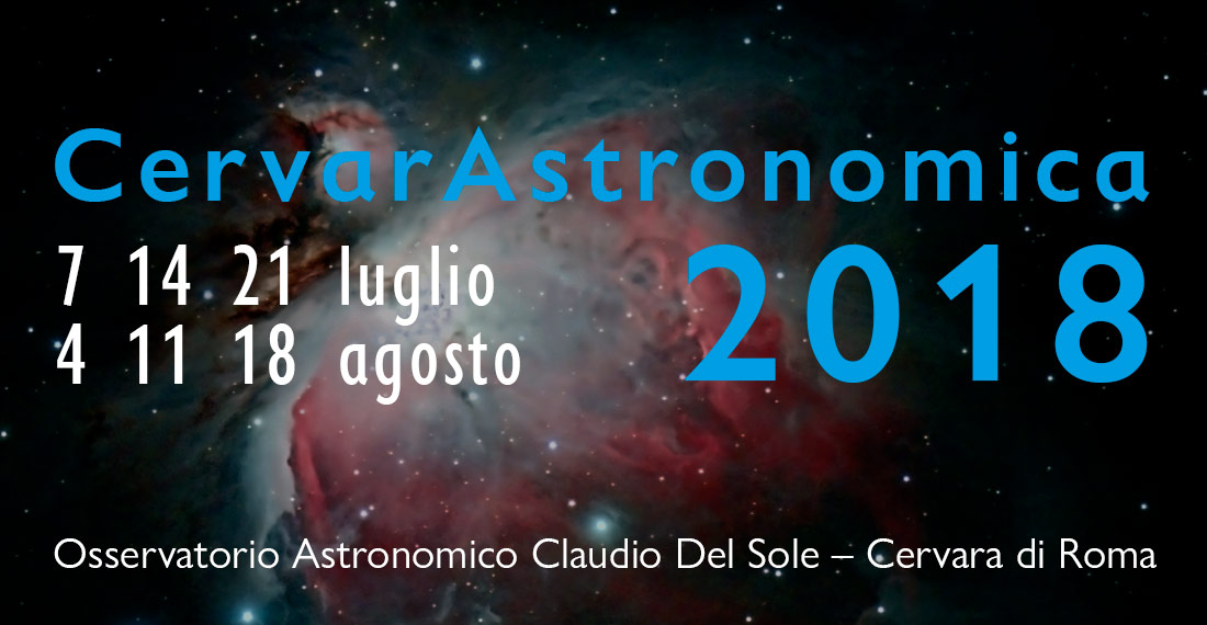 Logo Cervarastronomica 2018